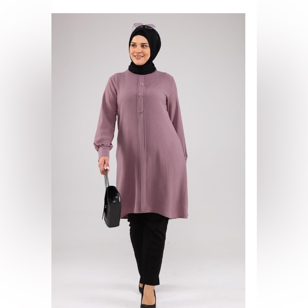 Chic Mauve Women's Tunic